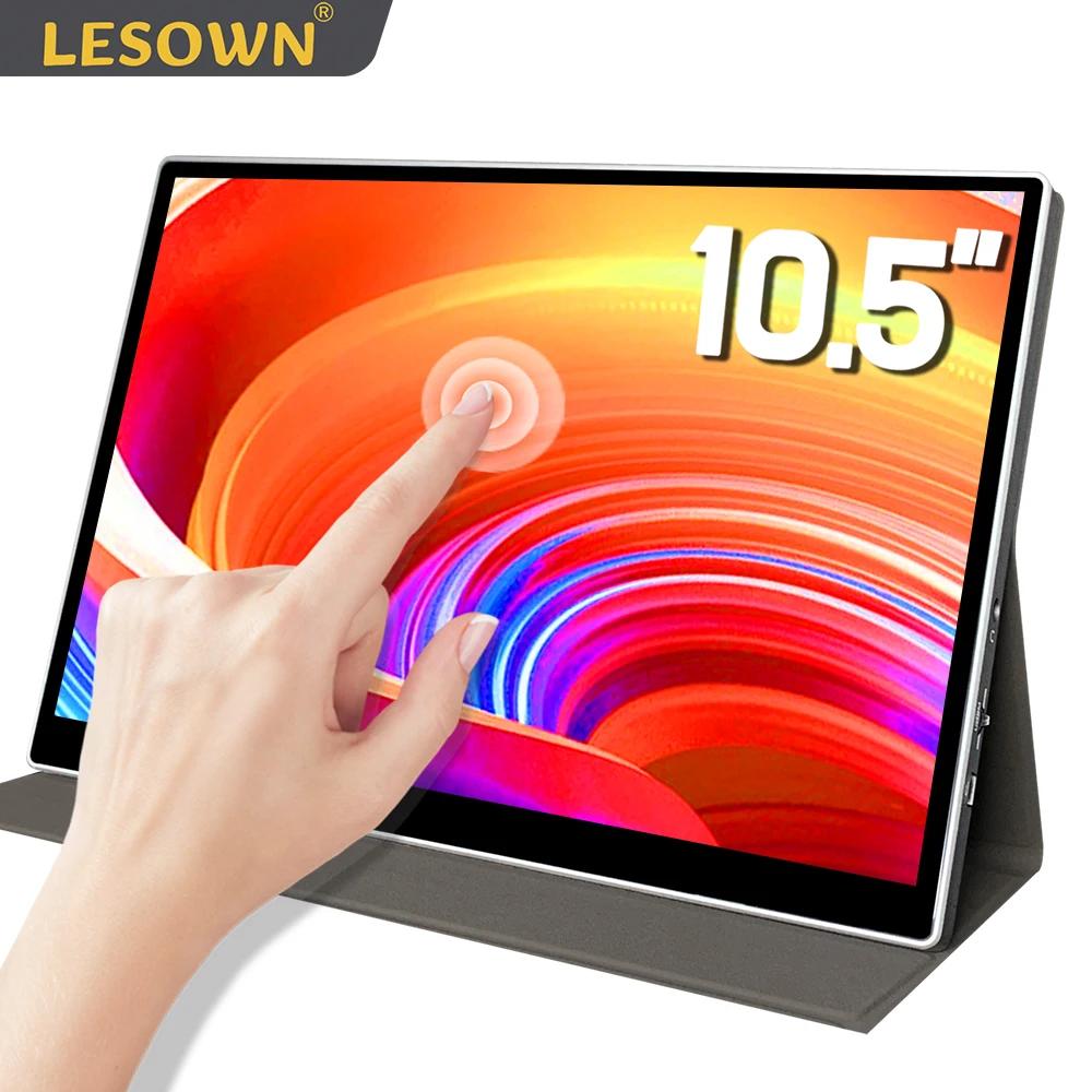 LESOWN USB C  , ʱ 1920x1280 IPS ġũ LCD ,   PC Ŀ , 10.5 ġ